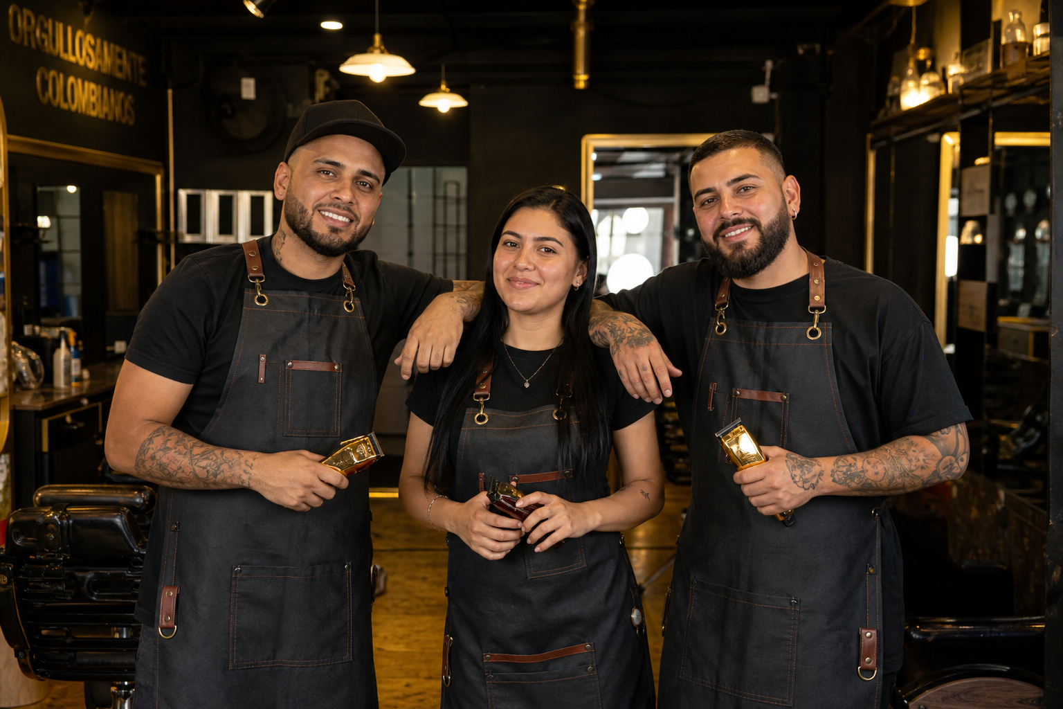 Equipo del negocio